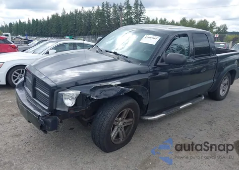 2007 Dodge Dakota Slt z USA, uszkodzony, nr VIN 1D7HW48P37S144432